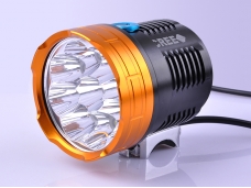9*CREE XML-L2 LED 5000 Lumens 4 Mode Rechargeable Battery LED Bicycle Headlight